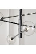 Lampa wisząca SOLA chrom 75 cm