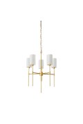 Lampa wisząca DARLING żyrandol złota 60 cm