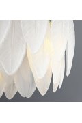 Lampa wisząca PIUMA biała 60 cm