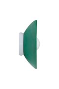 Lampa ścienna ILUSIONI zielona 26 cm