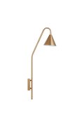 Lampa ścienna PRIMO gold 70 cm