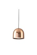 Lampa wisząca PETITE LED złota 10 cm
