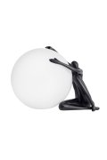 Lampa stołowa WOMAN-1 czarna 47 cm
