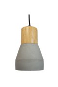 Lampa wisząca CONCRETE szary beton 12 cm