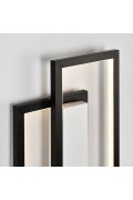 Lampa ścienna SYMMETRY-160 LED czarna 160 cm