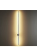 Lampa ścienna SPARO LED biała 100 cm