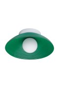 Lampa ścienna ILUSIONI zielona 26 cm
