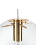 Lampa wisząca TONDA złota 40 cm