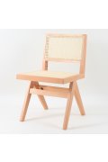 Krzesło BOHO bukowe w kolorze naturalnym