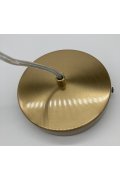 Lampa wisząca U-SHAPE mosiądz 60 cm