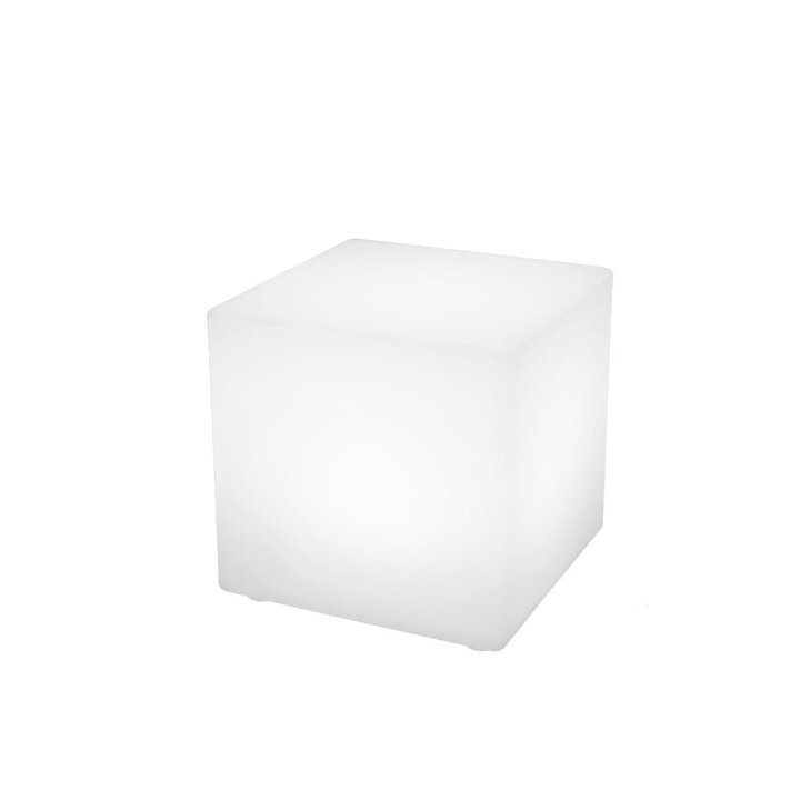 Lampa ogrodowa kostka CUBIC L LED RGBW 16 kolorów 43 cm