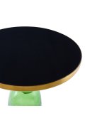 Stolik kawowy DOLCE zielono czarny 50 cm