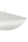 Lampa wisząca ENZO biało złota 60 cm