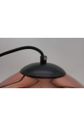 Lampa wisząca VICTORY GLOW M srebrna 30 cm