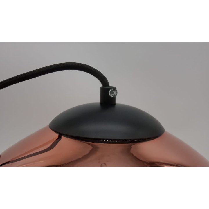 Lampa wisząca VICTORY GLOW M srebrna 30 cm