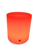 Lampa ogrodowa donica FLOWER POT S LED RGBW 16 kolorów 29 cm