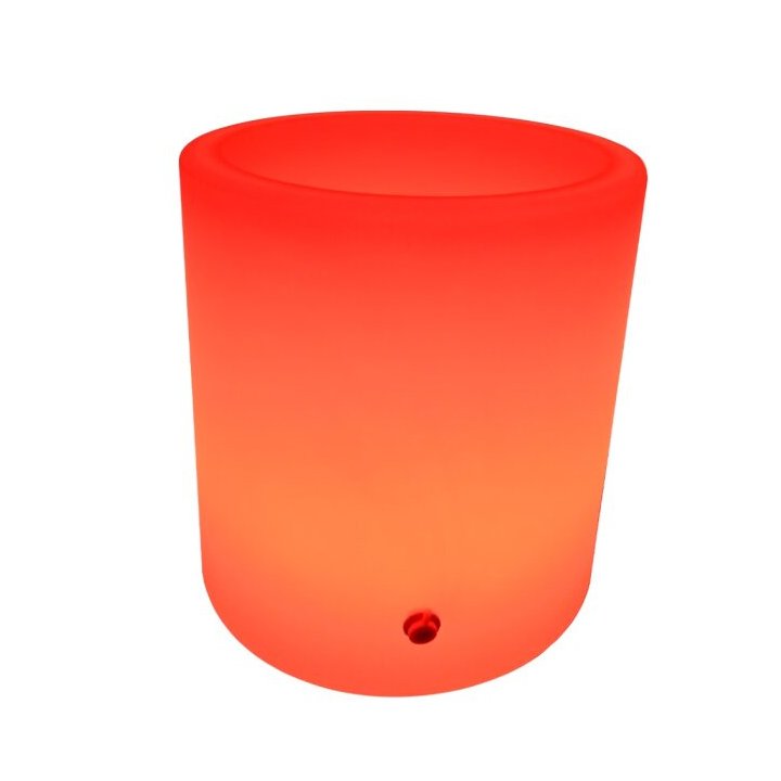 Lampa ogrodowa donica FLOWER POT S LED RGBW 16 kolorów 29 cm