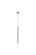 Lampa wisząca SLIM złota 45 cm