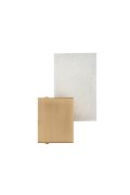Lampa ścienna CUBO LED złota 18 cm