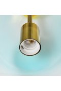Lampa wisząca PASTELLO BLUE kolorowa 15 cm