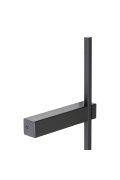 Lampa ścienna SOUL LED czarna 60 cm