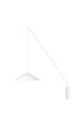 Lampa ścienna SWING biała 140 cm