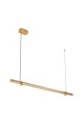 Lampa wisząca LOVELY LED złota 120 cm