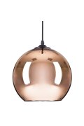 Lampa wisząca MIRROR GLOW - S miedziana 25 cm