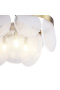 Lampa wisząca AURORA mosiądz 60 cm