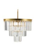 Lampa wisząca SPLENDORE złota 50 cm