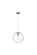 Lampa wisząca TONDA złota 30 cm