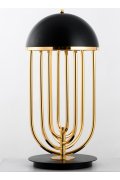 Lampa stołowa DOLCE VITA czarno złota 60 cm