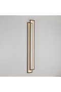 Lampa ścienna SYMMETRY-200 LED czarna 200 cm