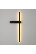 Lampa ścienna SOUL LED czarna 60 cm