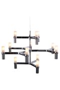 Lampa wisząca CANDLES-12A chrom 75 cm