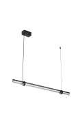 Lampa wisząca LOVELY LED czarna 100 cm