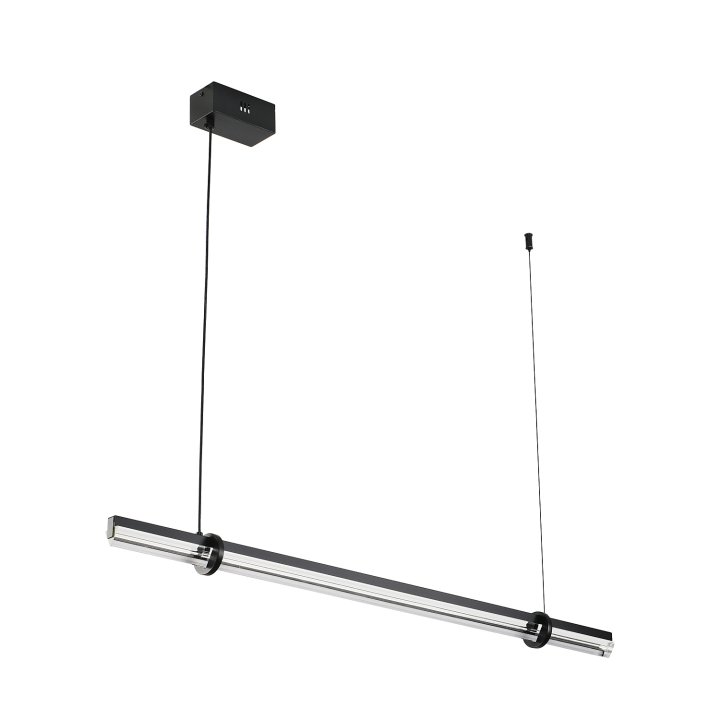 Lampa wisząca LOVELY LED czarna 100 cm
