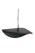 Lampa wisząca ENZO czarno złota 40 cm