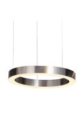 Lampa wisząca CIRCLE 40 LED nikiel szczotkowany 40 cm