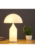 Lampa stołowa BELFUGO biała 35 cm