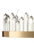 Lampa wisząca LUSSO LED złota 60 cm