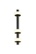 Lampa podłogowa RINGO czarna 182 cm
