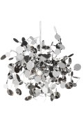 Lampa wisząca MONETTI chrom 40 cm