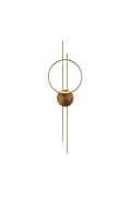 Lampa ścienna ECLIPTICA LED złota 100 cm