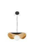Lampa wisząca ENZO czarno złota 40 cm