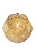 Lampa wisząca FUTURI STAR złota 48 cm