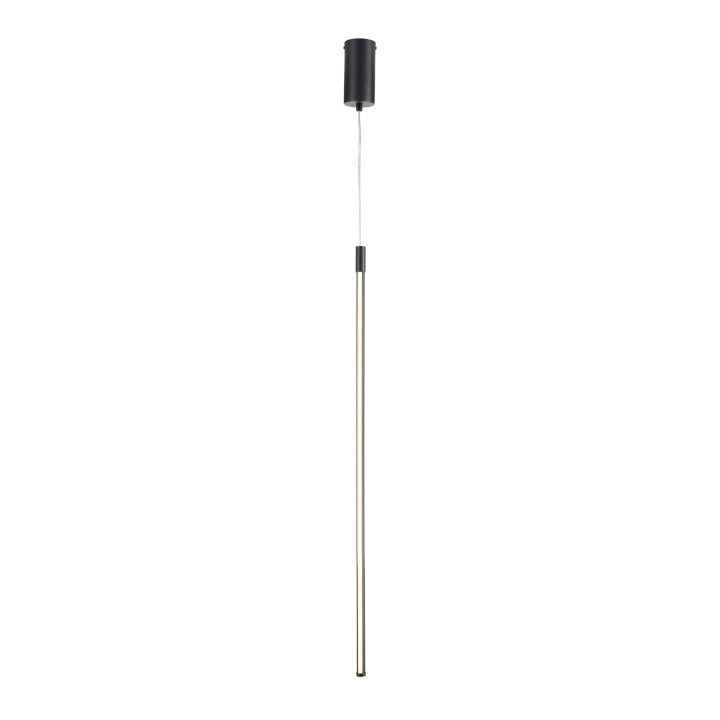 Lampa wisząca SPARO M LED czarna 80 cm
