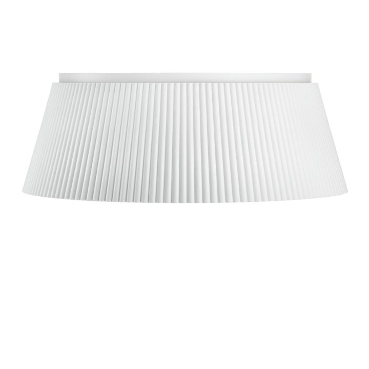 Plafon sufitowy FRILL LED biały 45 cm