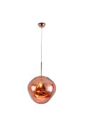 Lampa wisząca GLAM M miedziana 28 cm