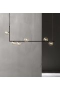 Lampa wisząca SIMPLY czarna 90 cm